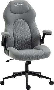 Sedia da ufficio Fortuna Lai Sedia da scrivania ergonomica con funzione oscillante, braccioli regolabili e morbido cuscino per un comfort ottimale nell'home office