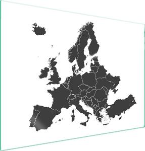Piastra Di Protezione In Vetrina Per Mappa 70X52