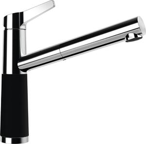 Schock Sc-510 night 554123NGT miscelatore per lavello a bassa pressione con doccia