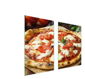 Piatto Di Protezione In Vetro Per Cucina 65X52 Pizza