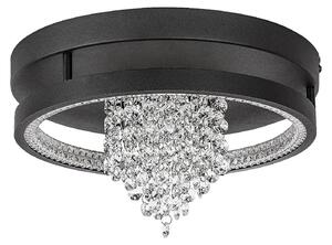 Rabalux 71352 Lampada da soffitto Maribell nero metallo
