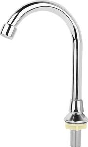 Interruttore per rubinetto da cucina con raccordo a pedale in rame e pedale di comando - 240 × 125 mm - Interruttore per rubinetto azionabile a pedale