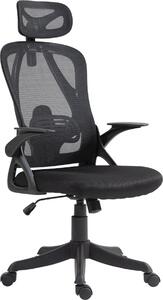 Sedia da ufficio - Sedia da ufficio - Comfort ergonomico, meccanismo girevole regolabile