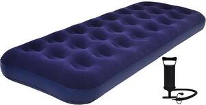 Materasso floccato per 1 persona 191x73x22CM Z POMPK 2W1 24040