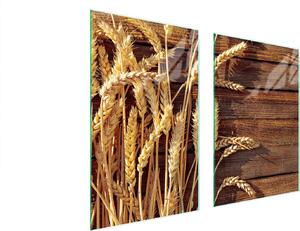 Piatto Di Protezione In Vetro Per Cucina 65X52 Grano