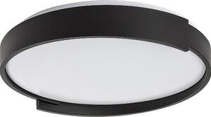 Rabalux 71305 Plafoniere Laleh LED 24 metallo plastica nero
