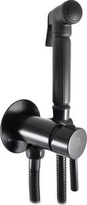 RAV Slezák Slezák RAV SE843/1CMAT Miscelatore per bidet Seina, nero/cromo Colore: nero opaco