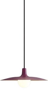 Lampada a sospensione retrò viola per sistema a binario monofase - Slimline Panzi