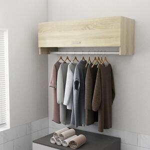 VidaXL Armadio rovere Sonoma 100x32,5x35 cm in legno - Armadio - Armadi - Armadio a muro - Guardaroba - Armadio