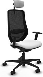 Sedia da ufficio Piqueras y Crespo D036N2W Bianco