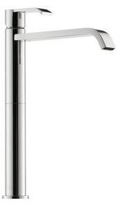 Naber Stile 2 miscelatore monocomando alta pressione metallo argento