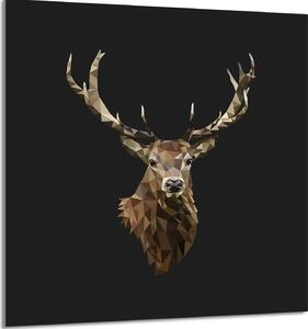 PIATTO IN VETRO PER CUCINA 60x65 Stag