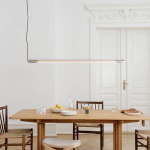 GEJST Lampada a sospensione Radent, Alluminio / Grigio / Zincato, Soggiorno / Sala da pranzo, Metallo, Lampada a sospensione