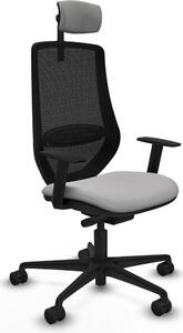 Sedia da ufficio Piqueras y Crespo D036N2W Grigio chiaro