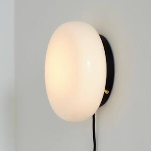 GEJST Applique da parete di design OPA, Bianco / Opale, Soggiorno / Sala da pranzo, Vetro, Applique