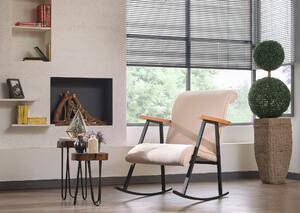 Hanah Home, Yoka- FTN1703, crema, sedie da ufficio, struttura: 100% metallo