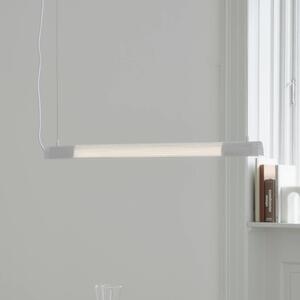 GEJST Lampada a sospensione Radent, Bianco / Opale, Soggiorno / Sala da pranzo, Metallo, Lampada a sospensione