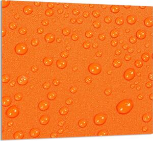 PIATTO IN VETRO PER CUCINA 65x60 gocce