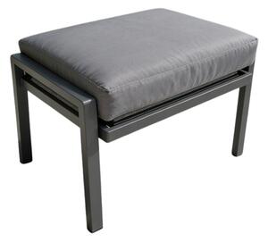 Pouf da giardino Vigo Garden Point antracite - 2 pezzi