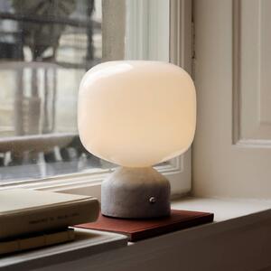 GEJST Lampada da tavolo di design Meemo, dimmerabile, Bianco / Opale, Soggiorno / Sala da pranzo, Vetro, Lampada da tavolo