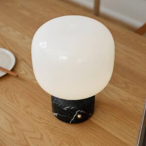 GEJST Lampada da tavolo di design Meemo, dimmerabile, Nero, Soggiorno / Sala da pranzo, Vetro, Lampada da tavolo