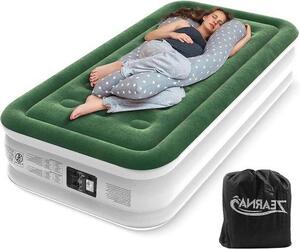 Materasso elettrico ad aria per una persona con pompa integrata - Dimensioni: 190 x 100 x 46 cm