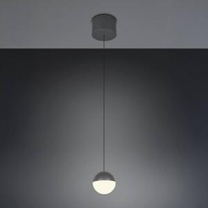 Reality Leuchten Lampada a sospensione Senta, Nero, Soggiorno / Sala da pranzo, Plastica, Moderno, Lampada a sospensione