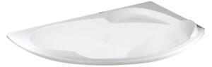 Vasca idromassaggio angolare SAMOA bianco 165 x 85 cm 0 bocchette