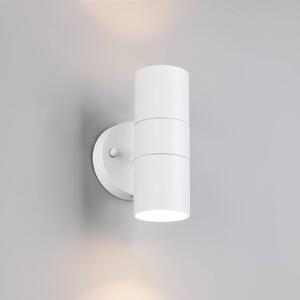 Trio Lighting Applique da esterni Turia, dimmerabile, Bianco / Opale, Alluminio, Moderno, Applique da esterni