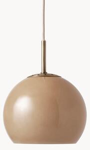 Lampada a sfera piccola a sospensione Ball