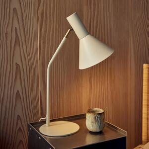 FRANDSEN Lampada da scrivania Lyss, Crema / Ambra, Soggiorno / Sala da pranzo, Metallo, Design, Lampada da tavolo