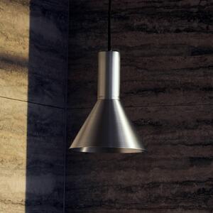 FRANDSEN Lampada a sospensione Lyss, dimmerabile, Alluminio / Grigio / Zincato, Soggiorno / Sala da pranzo, Alluminio, Design, Lampada a sospensione
