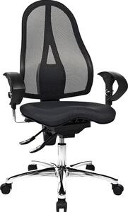 Topstar® ST19U G20 Sedia girevole fitness SITNESS 15 nero