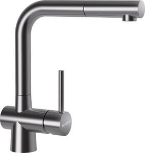 Schock Laios rubinetto da cucina in acciaio inox con doccia 517120EDM