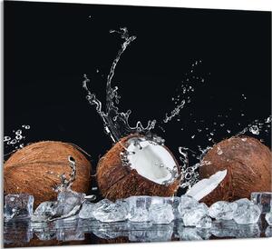 PIASTRELLE IN VETRO PER CUCINA 65x60 Cocco