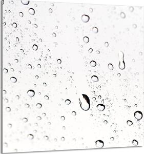 PIATTO IN VETRO PER CUCINA 60x65 gocce