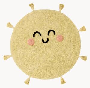 Tappeto per bambini fatto a mano lavabile You're My Sunshine