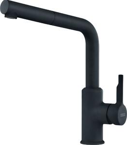 FRANKE URBAN rubinetto con bocca estraibile in BLACK MATT / Rubinetto da cucina / Miscelatore monocomando