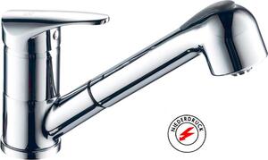 Beitz & Walz AqvaBasic II Frigo da lavello con doccetta ND cromata