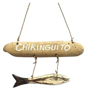 Statuette e figurine Signes Grimalt Pendente Con Pesce
