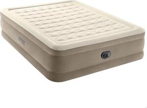 Materasso gonfiabile con pompa integrata - 2 persone - 203 x 152 x 46 cm - estremamente morbido