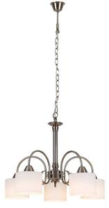 Lampadario classico E27 5x60W colore ottone antico 7276 Edith Rabalux
