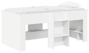 Letto a castello per bambini vidaXL, 2 pezzi, bianco, 163 x 101,1 x 68,5 cm