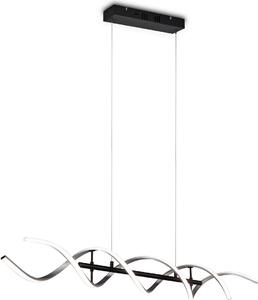 Lampada a sospensione LED SEQUENCE argento Trio 341810205