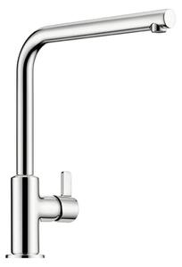 KLUDI L-INE S ECO miscelatore monocomando per lavello leva corta cromo, 408030578