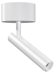 Proiettore LED da Superficie Alp 4,5W 36º 2700K Bianco Opaco, Faretto d'accento per interni ad alta fedeltà cromatica CRI>90 - Beneito & Faure