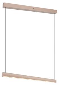 Trio 347910143 Wallace Lampada a sospensione a LED 29W dimmerabile Warm Beige CCT colore della luce regolabile