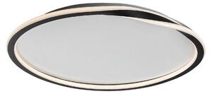 Rabalux 71290 Lampada da soffitto Mathiola LED 40 in metallo e plastica, nera