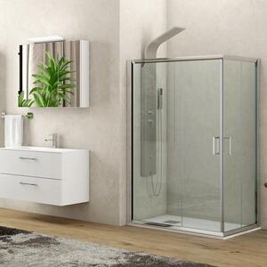 Kamalu box doccia 70x90 altezza 170cm trasparente k410