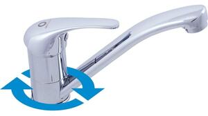 Slezák-RAV Miscelatore per lavabo Slezák RAV Sázava SA015 Colore: cromo, Dimensione: 1/2''